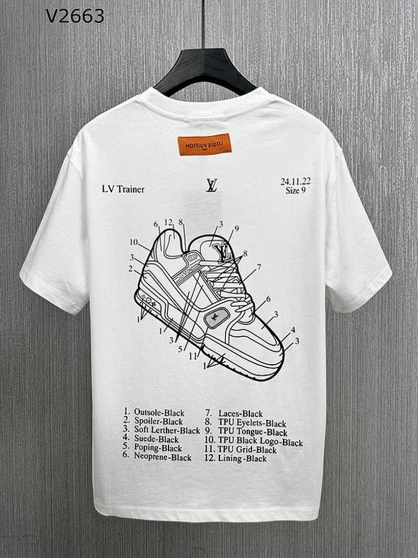 Louis Vuitton Men's T-shirts 1536